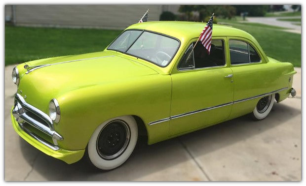 Holy Guacamole! Pearl Basecoat Clearcoat Auto Paint Kit Options