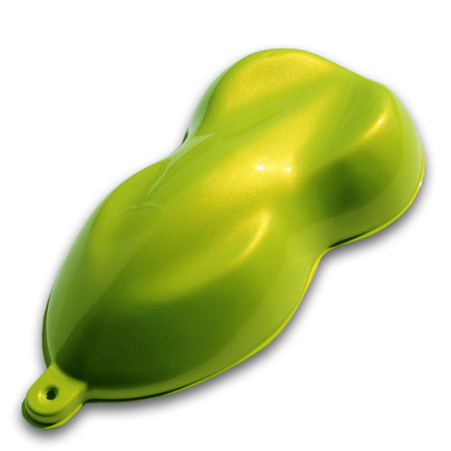 Holy Guacamole! Pearl Basecoat Clearcoat Auto Paint Kit Options