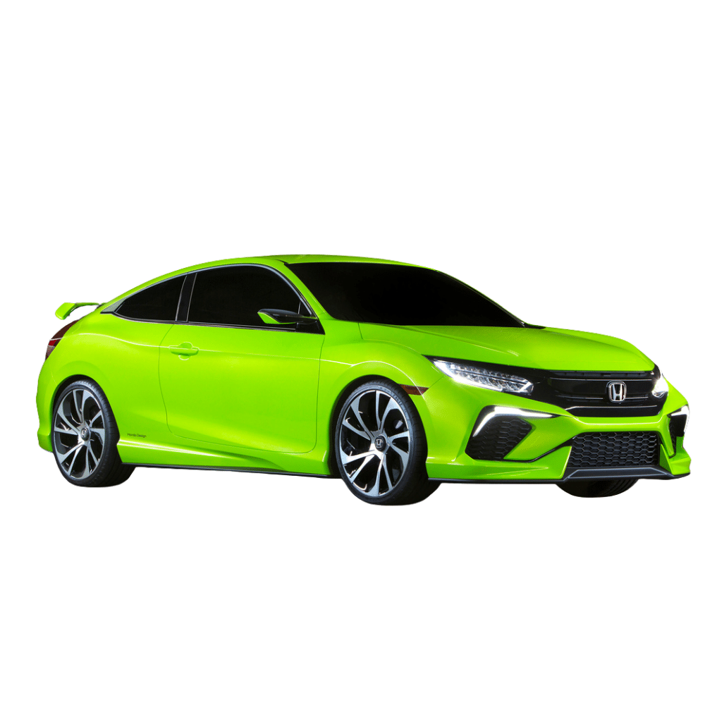 Honda Code G-534M Green Opal Basecoat Clearcoat Auto Paint Kit Options