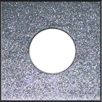 Honda Code NH-829 Slate Silver Paint Chip Sample