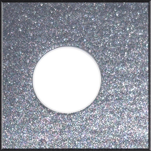 Honda Code NH-830M Lunar Silver Paint Chip Sample