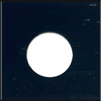 Honda Code NH-850 Jet Black Paint Chip Sample