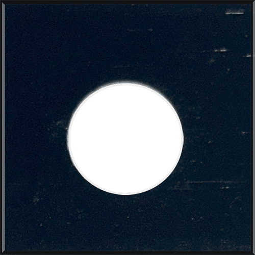 Honda Code NH-850 Jet Black Paint Chip Sample