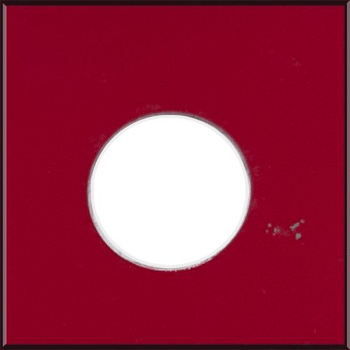 Honda Code R-513 Rallye Red Paint Chip Sample
