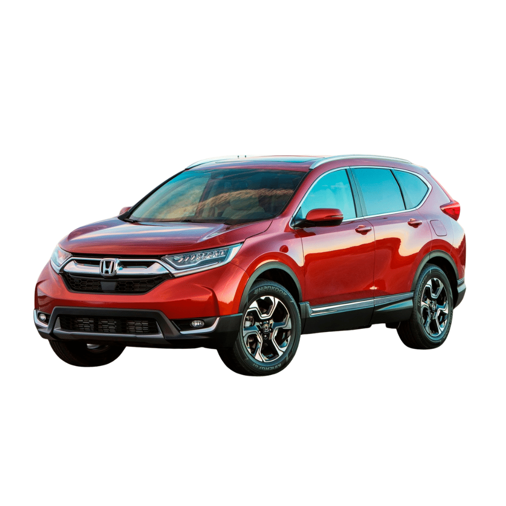Honda Rallye Red