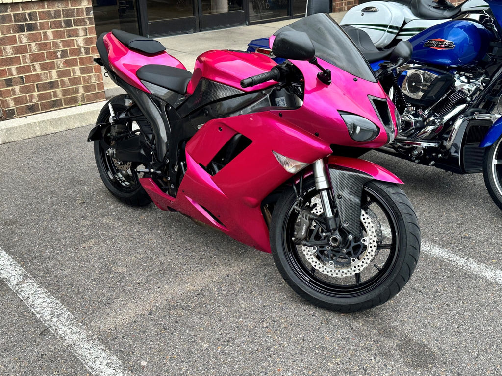 Hot Pink Pearl Basecoat Clearcoat Auto Paint Kit Options