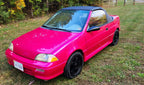 Hot Pink Pearl Basecoat Clearcoat Auto Paint Kit Options