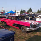 Hot Pink Pearl Basecoat Clearcoat Auto Paint Kit Options