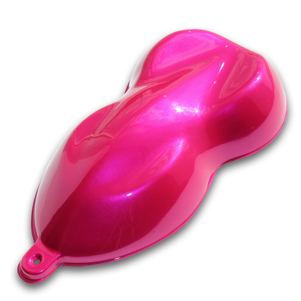 Hot Pink Pearl Basecoat Clearcoat Auto Paint Kit Options