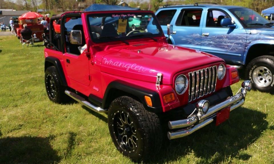 Hot Pink Pearl Basecoat Clearcoat Car Paint Kit