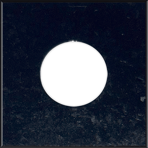 Hyundai Code NKA Black Noir Pearl Paint Chip Sample
