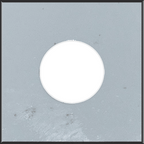 Hyundai Code PGU Century White Paint Chip Sample