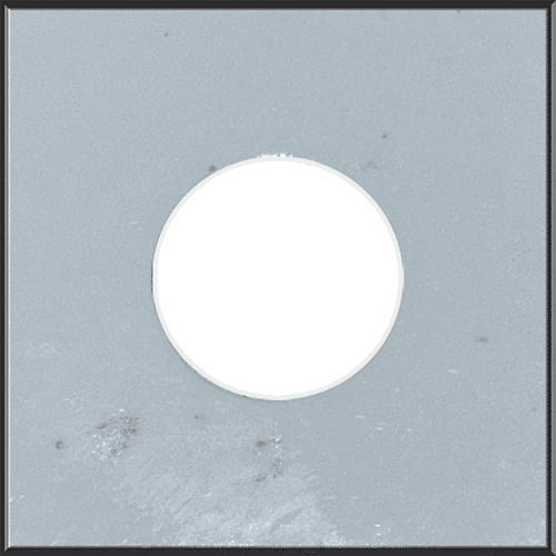 Hyundai Code PGU Century White Paint Chip Sample