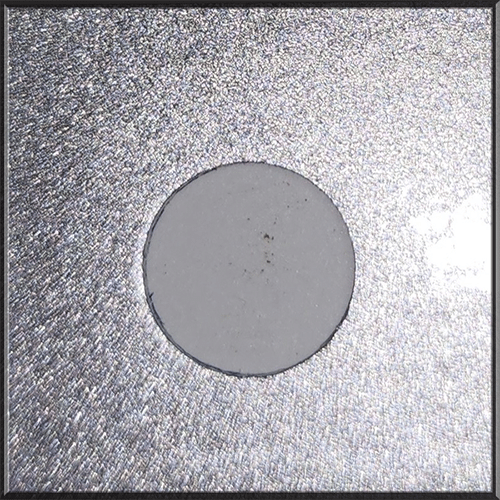 Hyundai Code Y6S Santiago Silver Paint Chip Sample