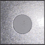Hyundai Code Y6S Santiago Silver Paint Chip Sample