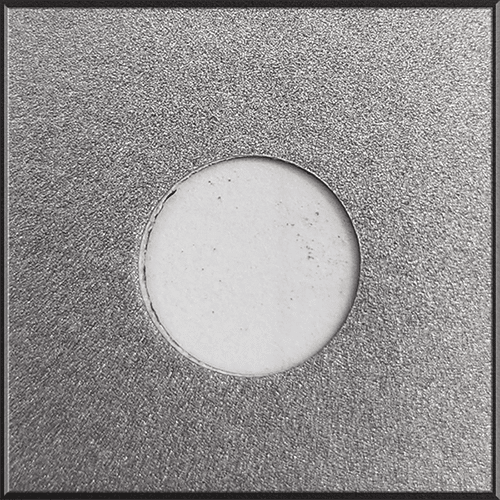 Hyundai Code Y8S Symphony Silver Paint Chip Sample