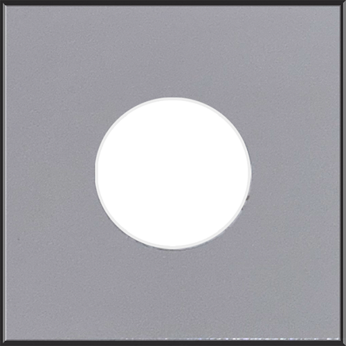 Hyundai P2S Iron Frost Paint Chip Sample