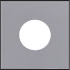 Hyundai P2S Iron Frost Paint Chip Sample