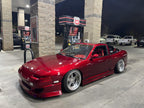 Apple Red 2K Urethane Candy Auto Paint Kit Options