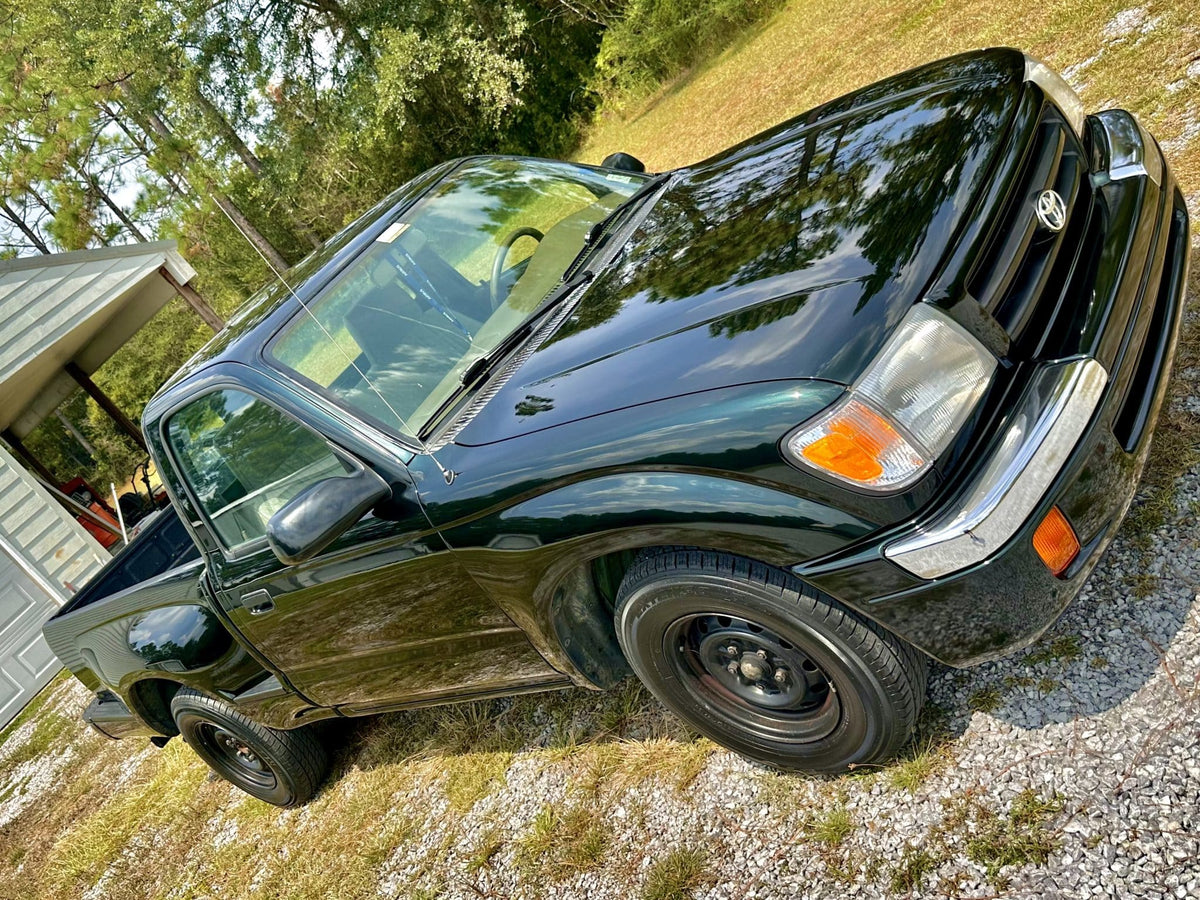 Midnight Envy Green Pearl Basecoat Clearcoat Auto Paint Kit Options
