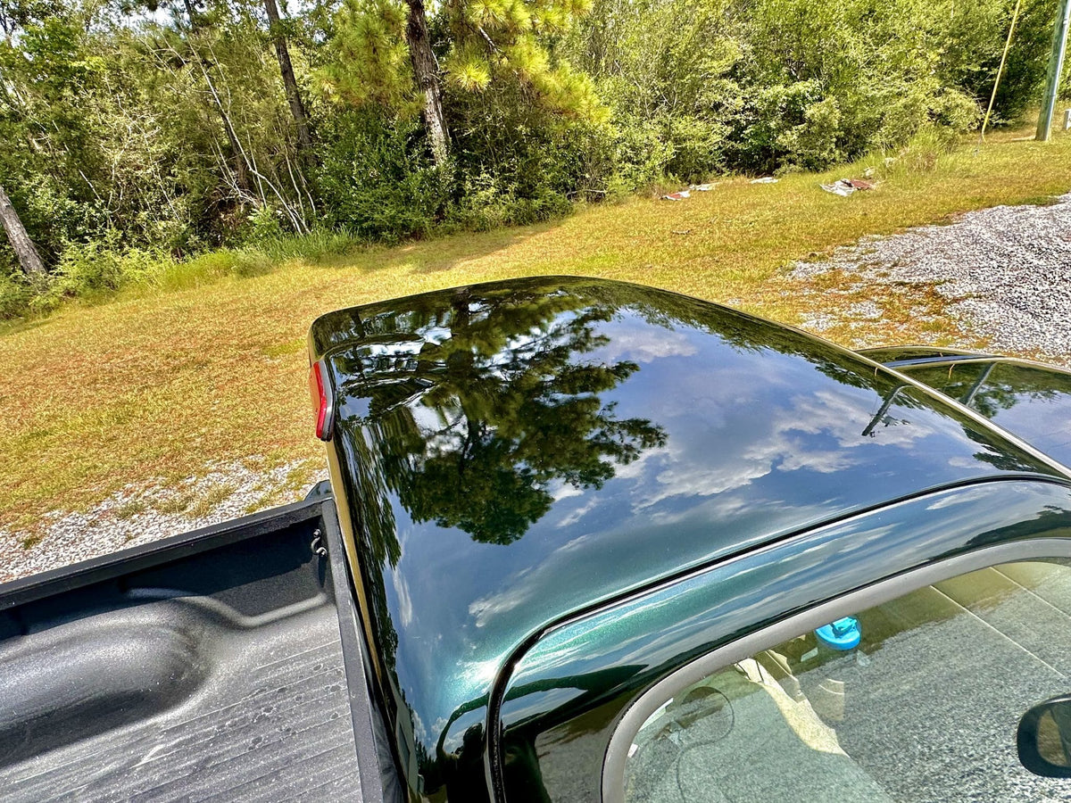 Midnight Envy Green Pearl Basecoat Clearcoat Auto Paint Kit Options