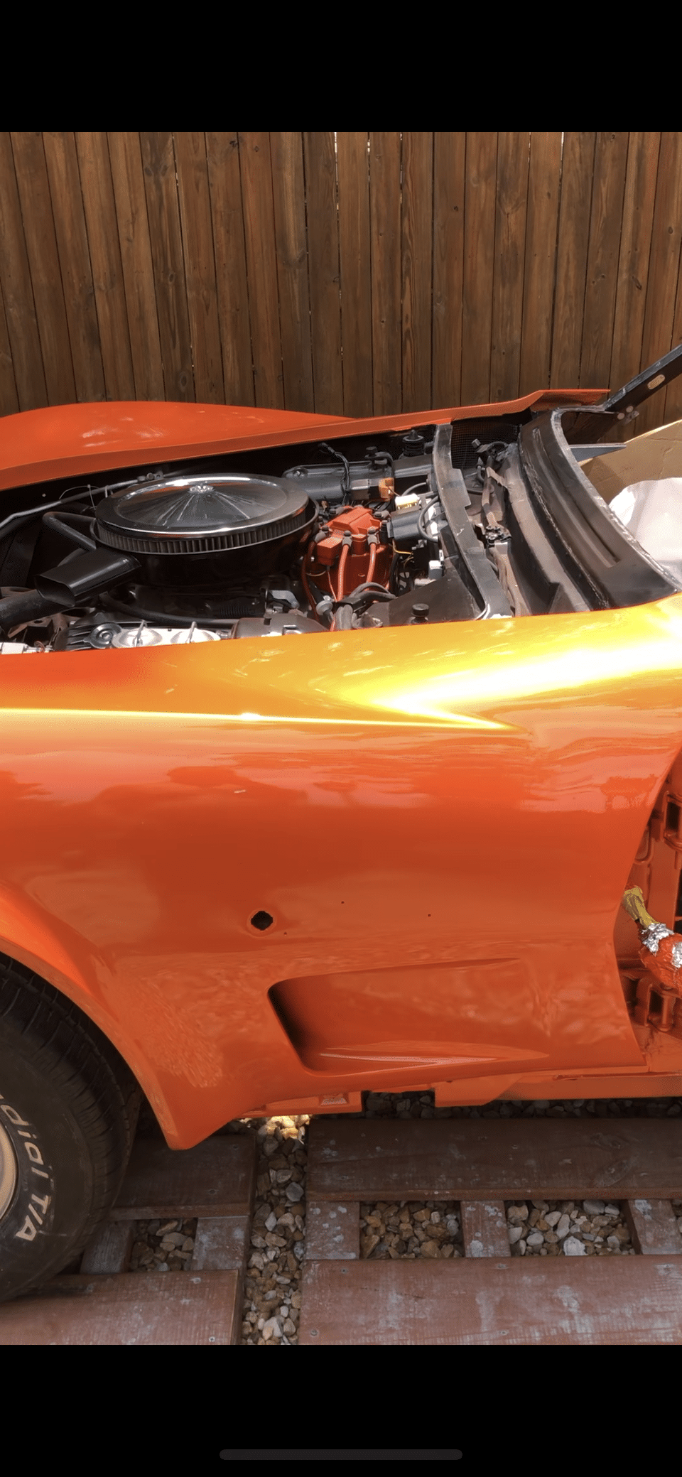 Orangelo Pearl Basecoat Clearcoat Auto Paint Kit Options