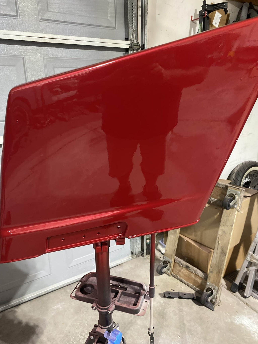 Scarlet Fever Pearl Basecoat Clearcoat Auto Paint Kit Options