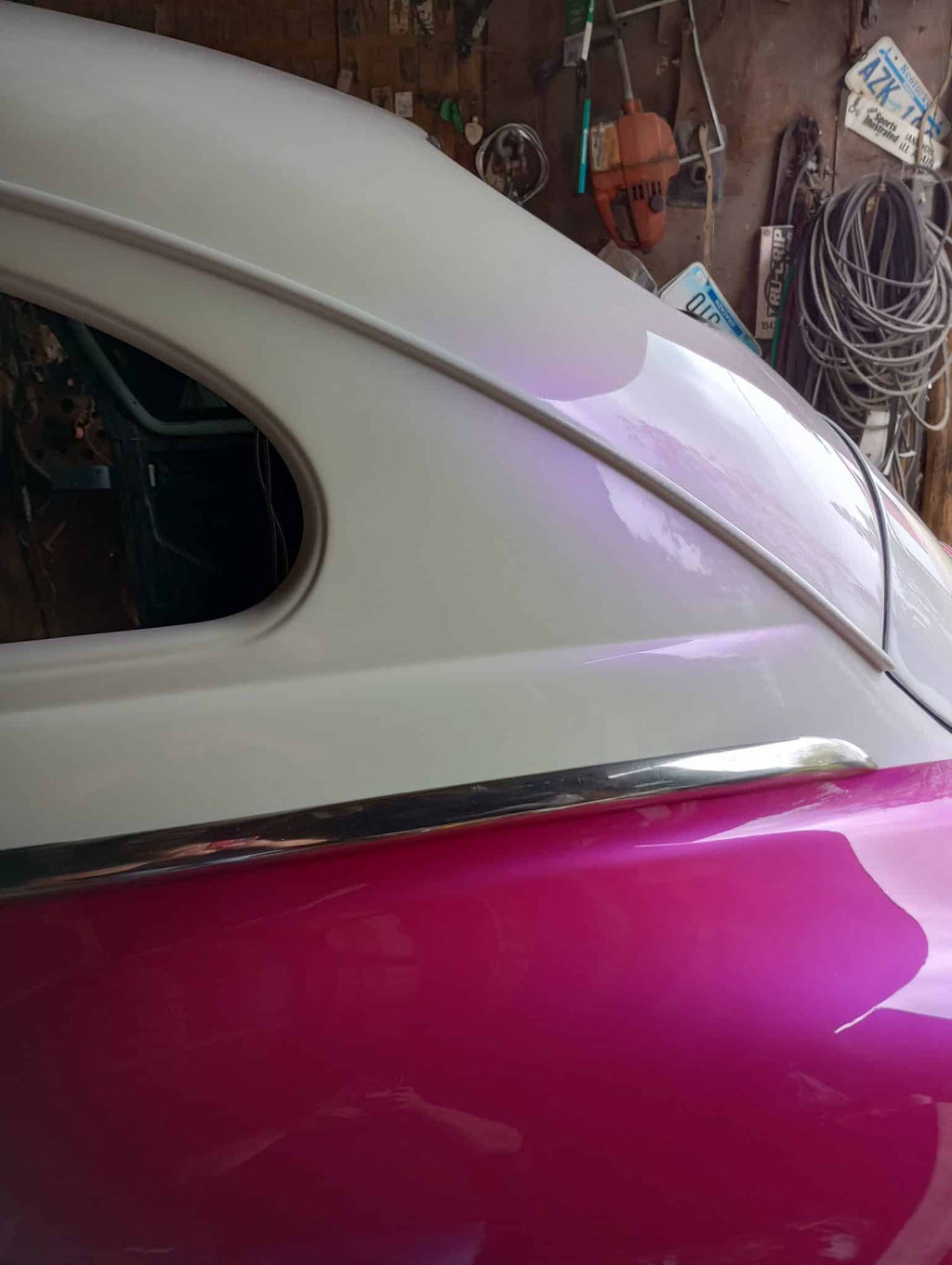 Fab Fuscia Pink Pearl 3 Stage Auto Paint Kit Options