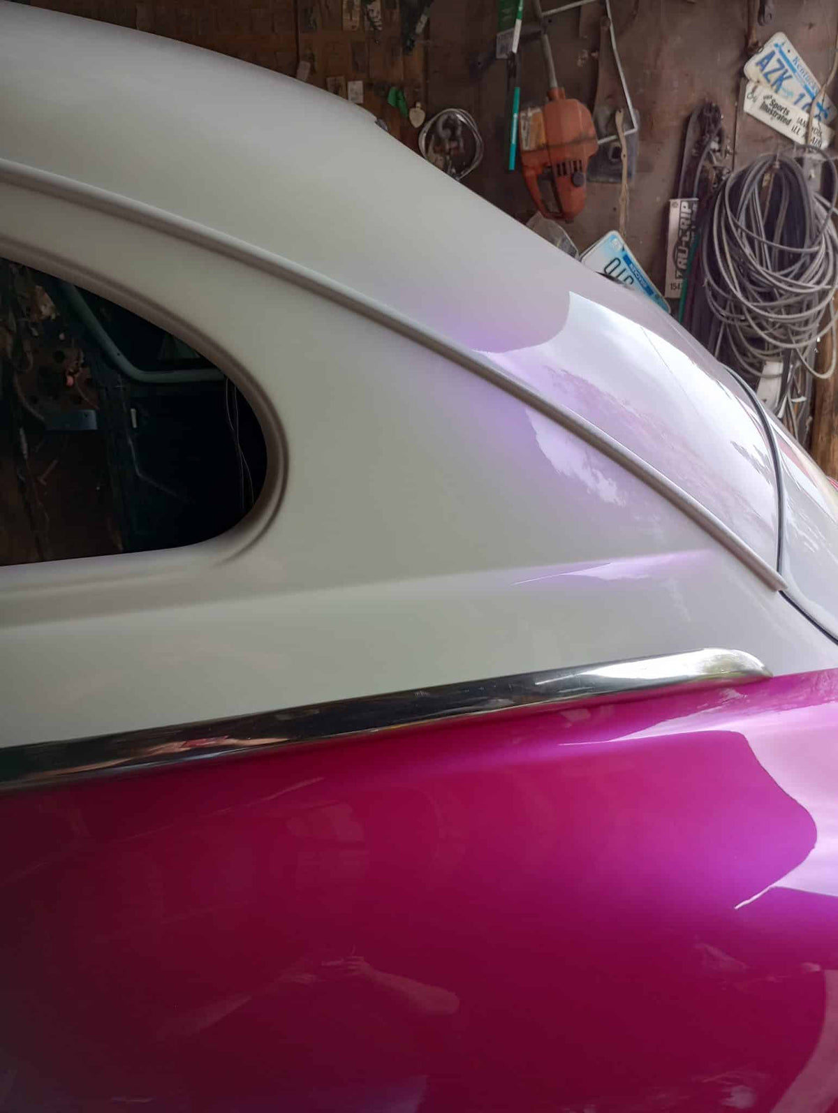 Fab Fuscia Pink Pearl 3 Stage Auto Paint Kit Options