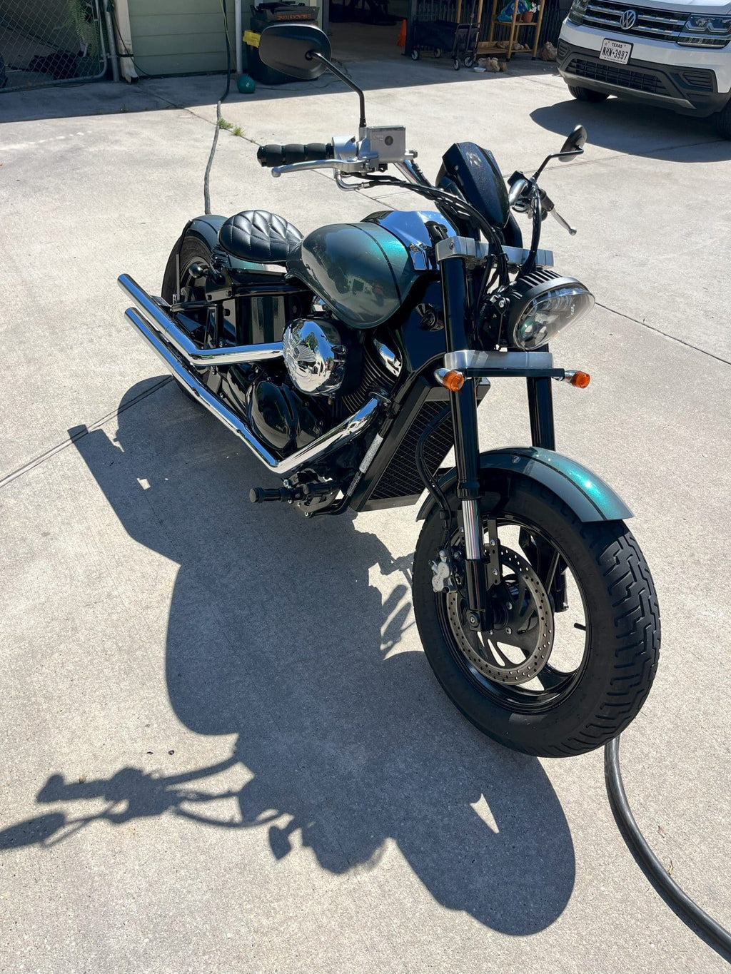 Moss Grey Pearl Tri Stage Auto Paint Kit Options