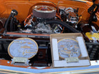 Sunset Orange Pearl Basecoat Clearcoat Auto Paint Kit Options