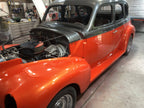 Inferno Orange Pearl Basecoat Clearcoat Auto Paint Kit Options