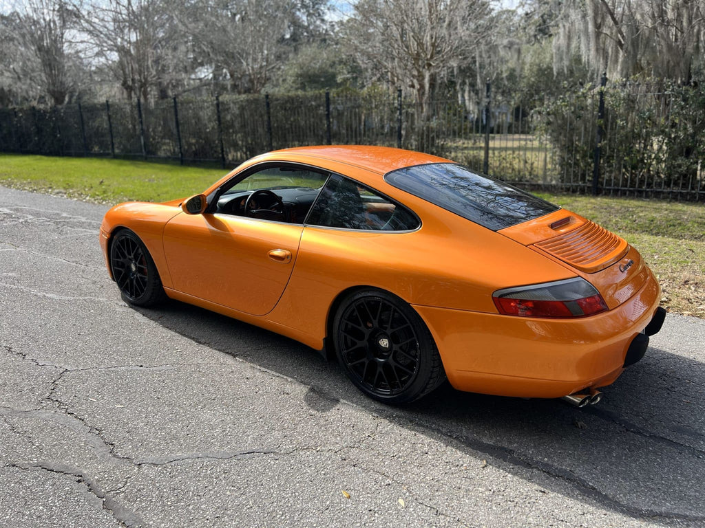 Sunset Orange Pearl Basecoat Clearcoat Auto Paint Kit Options