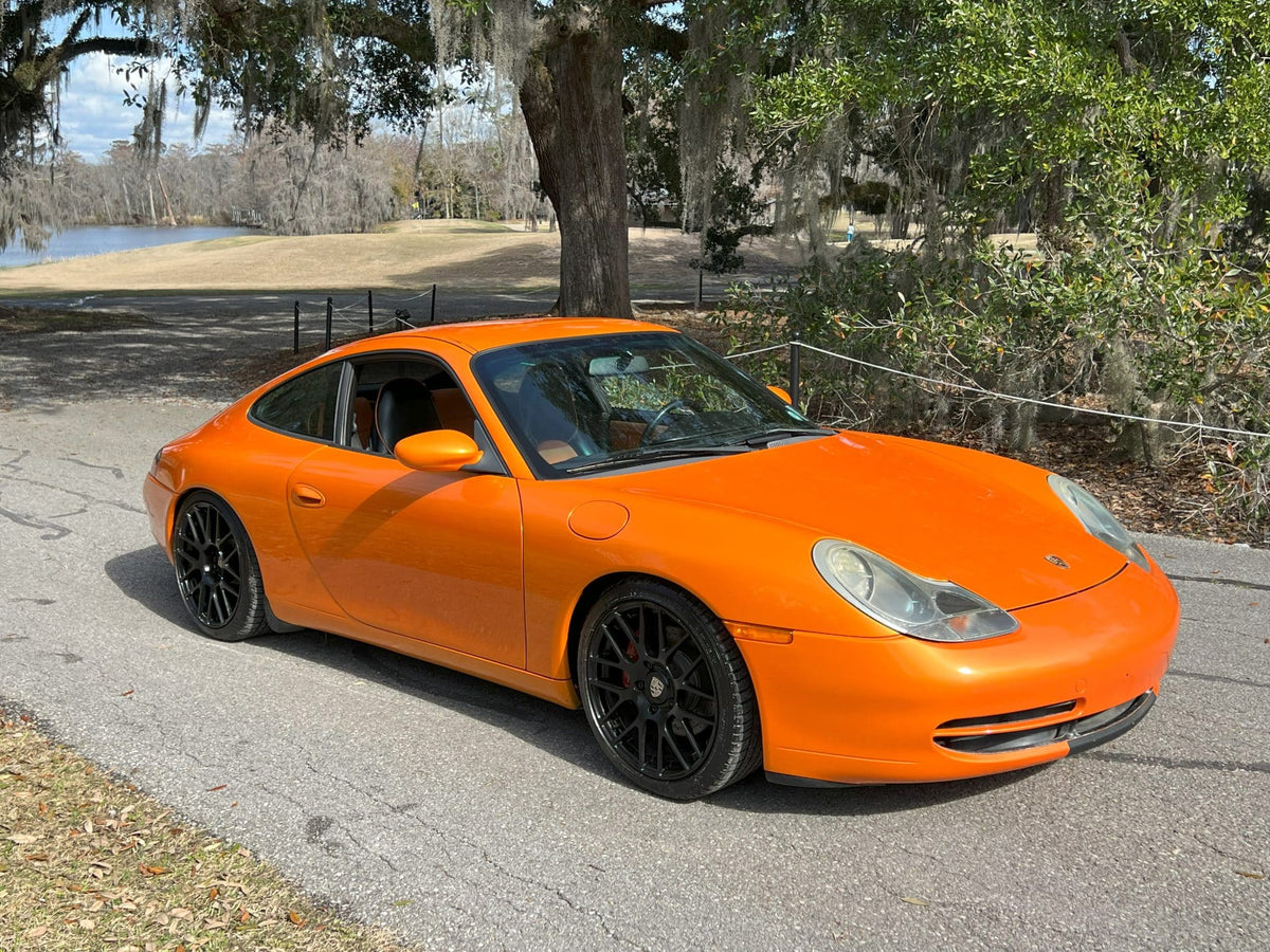 Sunset Orange Pearl Basecoat Clearcoat Auto Paint Kit Options