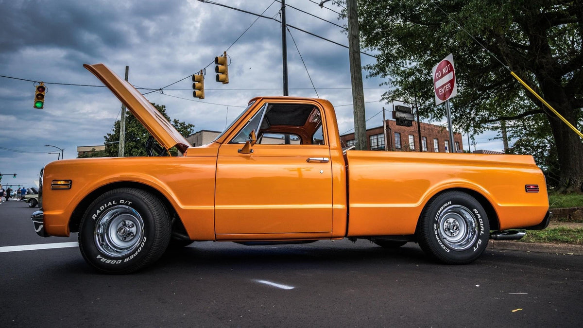 Sunset Orange Pearl Basecoat Clearcoat Auto Paint Kit Options