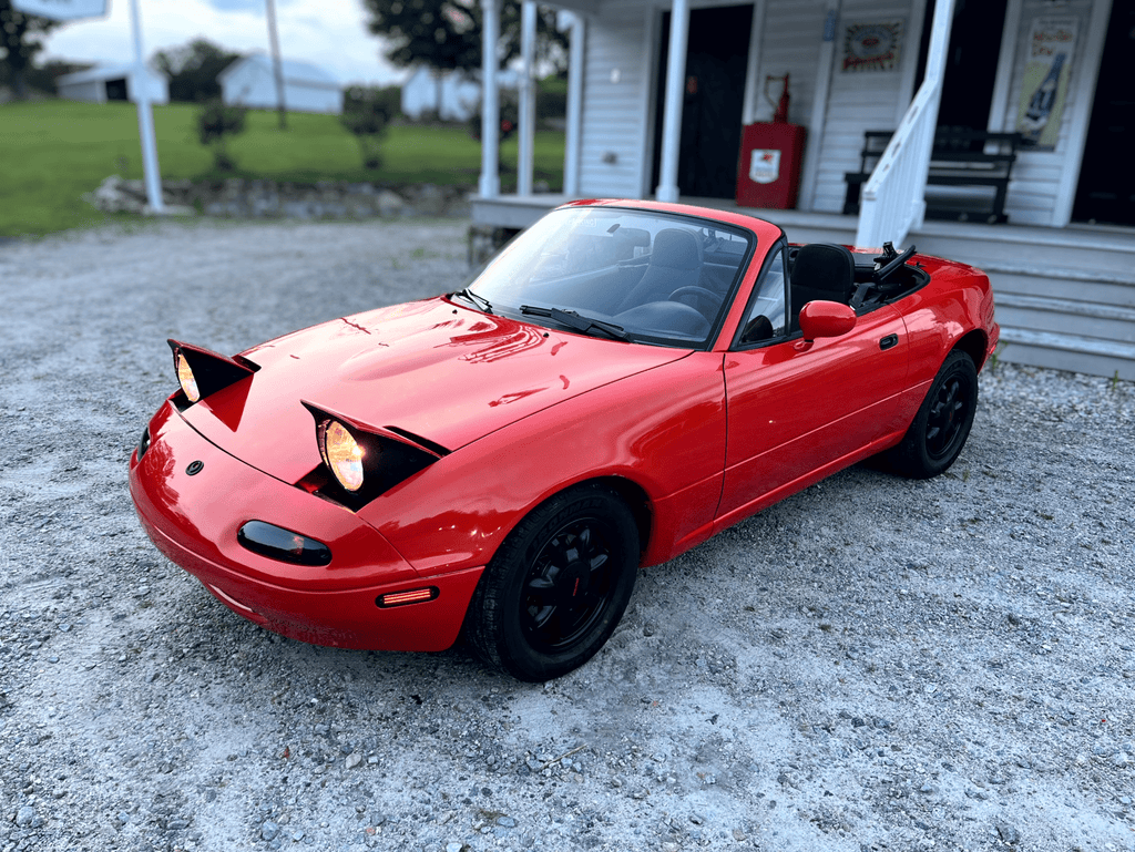 Inferno Orange Pearl Basecoat Clearcoat Auto Paint Kit Options