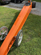 Sunset Orange Pearl Basecoat Clearcoat Auto Paint Kit Options