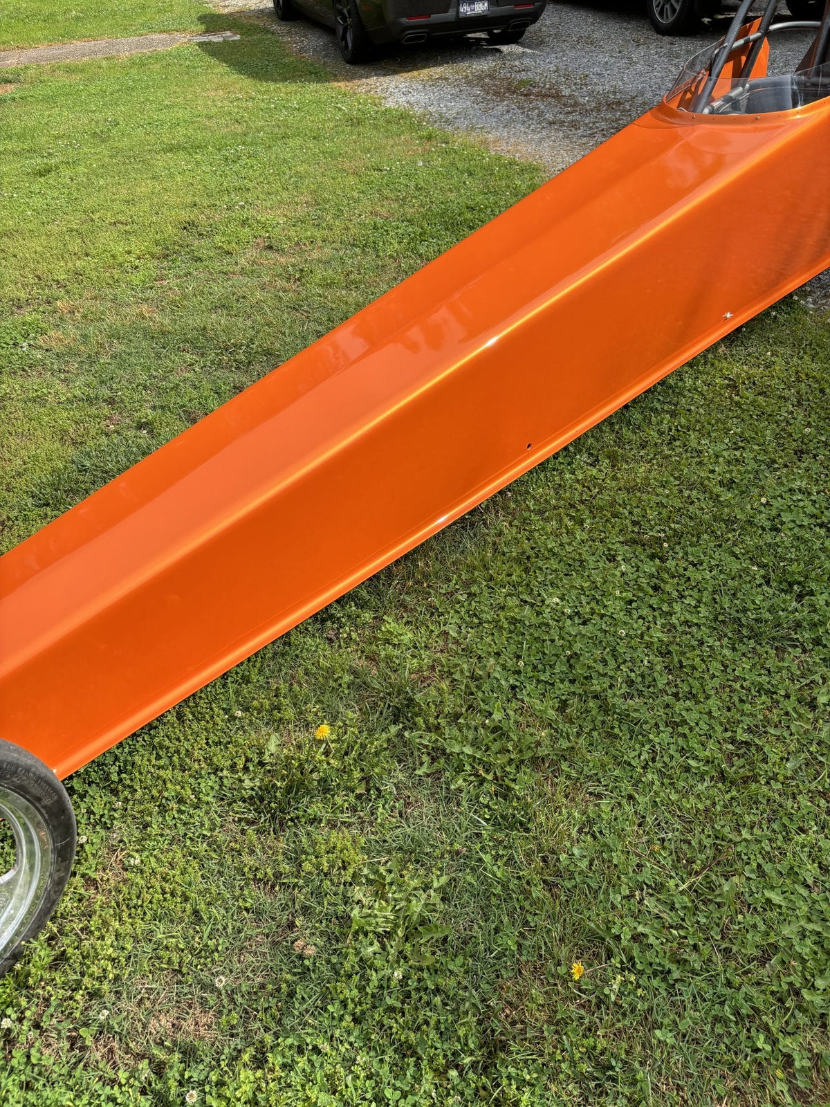 Sunset Orange Pearl Basecoat Clearcoat Auto Paint Kit Options