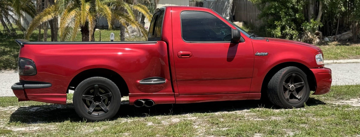 Scarlet Fever Pearl Basecoat Clearcoat Auto Paint Kit Options