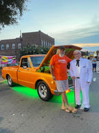 Sunset Orange Pearl Basecoat Clearcoat Auto Paint Kit Options