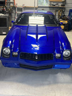 Big Blue Pearl Basecoat Clearcoat Auto Paint Kit Options