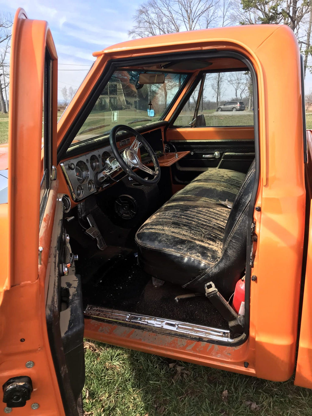 Sunset Orange Pearl Basecoat Clearcoat Auto Paint Kit Options