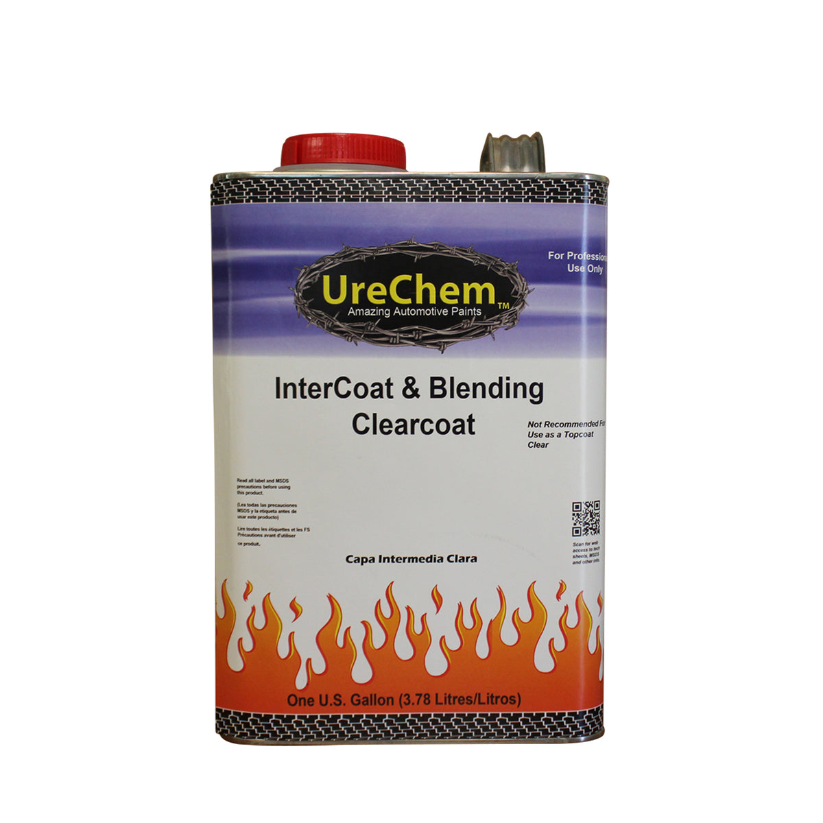 Intercoat Clear Gallon