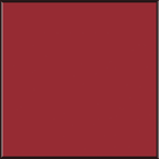 International Harvester Red Single Stage 2K Urethane Paint Chip Sample