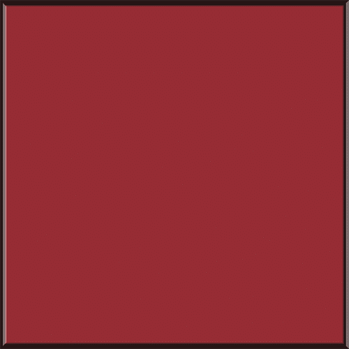 International Harvester Red Single Stage 2K Urethane Paint Chip Sample