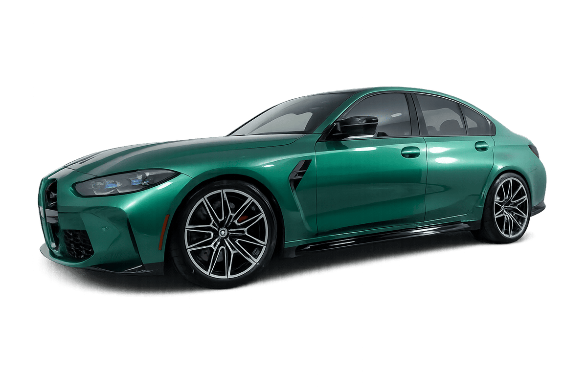 BMW Isle of Man Green Code C4G