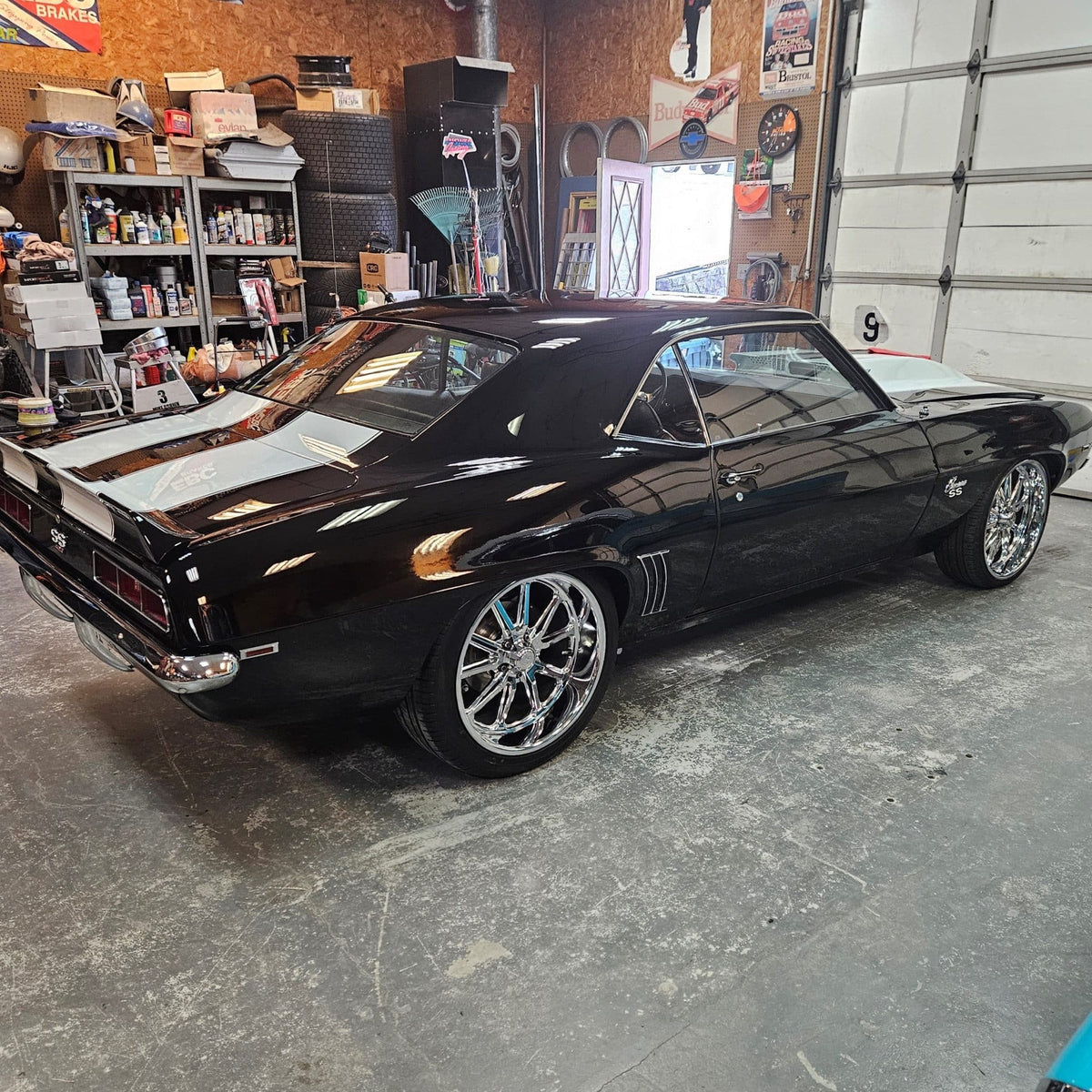 Super Jet Black Basecoat Clearcoat Auto Paint Kit Options