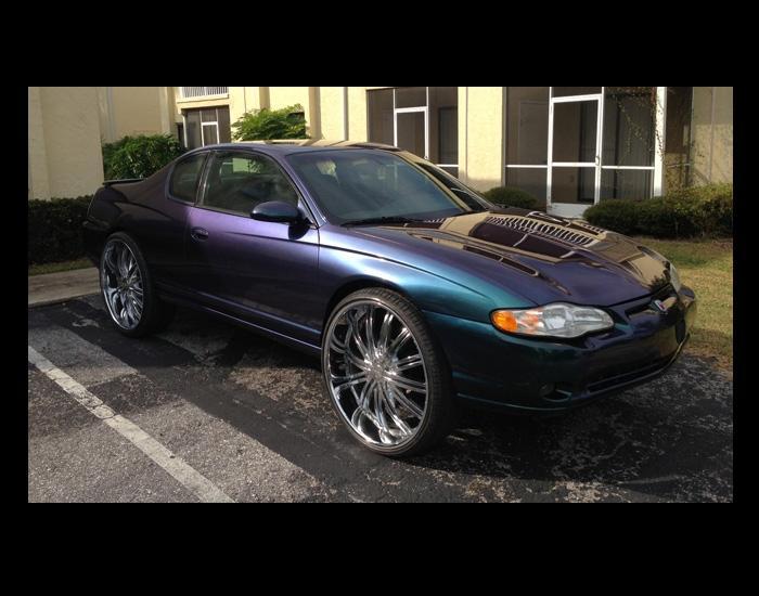 Tokyo Drift Chameleon Auto Paint Kit Options