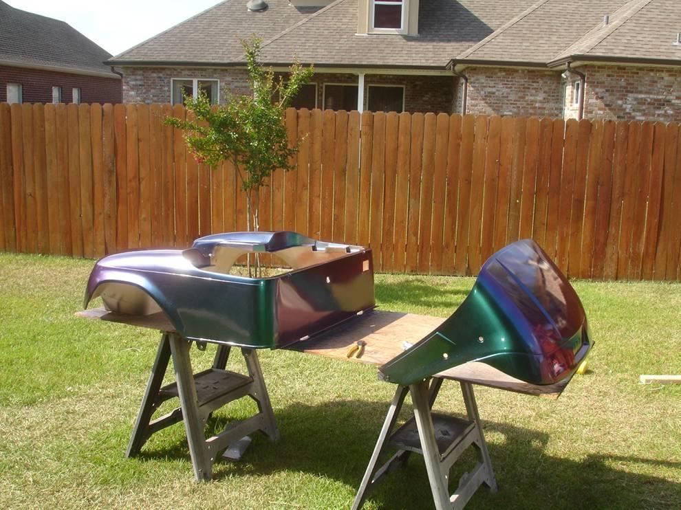 Tokyo Drift Chameleon Auto Paint Kit Options