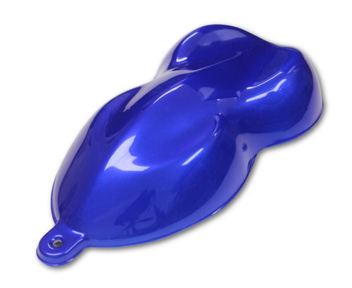 Asiatic Blue Pearlized Candy Basecoat Clearcoat Auto Paint Kit Options